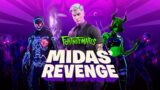 Fortnitemares 2020 Midas' Revenge Gameplay Trailer – Fortnite