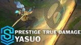 Prestige True Damage Yasuo Skin Spotlight – Pre-Release – League of Legends