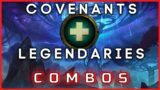 Shadowlands: Healers Best COVENANTS + LEGENDARIES!