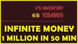 Cyberpunk 2077 Infinite Money Exploit Glitch ($1 Million in 50 Minutes / $20,000 Per Minute)