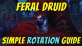 Feral Druid Simple & Easy Rotation Guide | Beginner friendly! | World of Warcraft | Shadowlands
