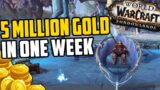 I MADE 5 MILLION GOLD IN ONE WEEK – Here's how | Shadowlands Goldmaking