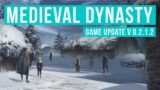 Medieval Dynasty Game Update Info V0.2.1.2
