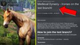 Medieval Dynasty v0.3.0.0 is out! (HORSES & FARM ANIMAL ADDITIONS!)