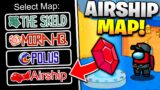 *NEW* AIRSHIP MAP IS HERE! (AMONG US NEW UPDATE)