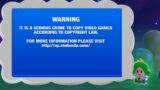 Super Mario 3D World Anti Piracy Screen