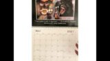 2021 JoyEful Party Animals Adventures Calendars