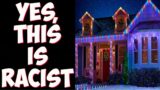 Christmas lights BOYCOTT?! Woke Karen SLAMS Holiday Spirit and demands festive light ban!