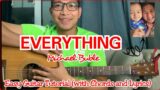 EVERYTHING by Michael Buble – Easy Guitar Tutorial (Chords & Lyrics)