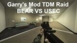 Garry's Mod Escape From Tarkov Realism Raid : USEC VS BEAR TDM
