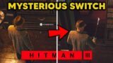HITMAN 3 – How to Open the Mysterious Switch (Hidden Room)