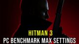Hitman 3 PC Benchmark – 4K Max Settings – RTX 3090 – I9-10850k