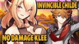 INVINCIBLE CHILDE | NO DAMAGE KLEE | GENSHIN IMPACT FUNNY MOMENTS PART 83