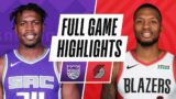 KINGS at TRAIL BLAZERS | FULL GAME HIGHLIGHTS | December 11, 2020
