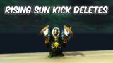 RISING SUN KICK DELETES – Windwalker Monk PvP – WoW Shadowlands 9.0.2