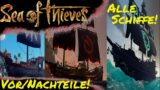 SEA OF THIEVES Alle Schiffe Vor/Nachteile! (Update 2021) Deutsch [33]