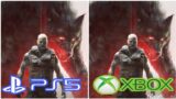 WEREWOLF – Graphics Comparison PS5 VS Xbox series X