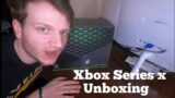 Xbox series X Unboxing!