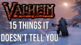 15 Beginners Tips And Tricks Valheim Doesn't Tell You