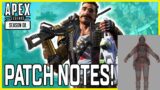 Apex Legends Season 8 Patch Notes! – Huge Buffs and Nerfs!