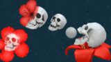 DISTORTION. Cook Skull Bones Stop Motion Cooking ArtFOOD ASMR OFFCIAL Trailer