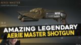 EPIC Legendary Shotgun In Outriders Demo! Aerie Master First Impressions (DEMO Gameplay)