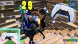Arena Win in Fortnite Season 6 with Ps5 Controller Handcam (Non Claw No Paddles)