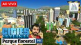 CITIES SKYLINES no PLAYSTATION #LIVE #PS5