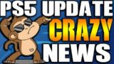 CRAZY Gaming News – New PS5 Update "PS Plus News"