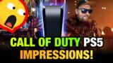 Call of Duty on PS5 First Impressions – Is it good