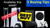 Dec 15 BestBuy – Tips for Playstation 5 and Xbox Series X