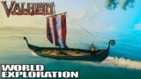 Finding The Ocean Secrets & New Lands | Valheim Gameplay
