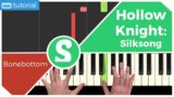 How to play "BONEBOTTOM" from Hollow Knight: Silksong | Smart Game Piano | Video Game Music