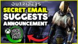 Outriders – XBOX GAME PASS Available (Outriders News)
