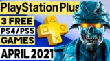 PS Plus APRIL 2021 FREE PS4/PS5 Games Revealed – A Decent Month? (PlayStation Plus Free Games 2021)