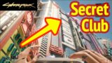 Reach Secret Club in Cyberpunk 2077: Go Back Inside The Atlantis Shown in Johnny's 2023 Flashback