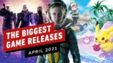The Biggest Game Releases April 2021