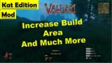 Valheim Kat Edition Mod – Increase Build Area, and More | How to Install and Gameplay