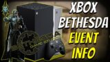 XBOX SERIES X|S – MORE INFO About Rumored XBOX and BETHESDA EVENT (From Jeff Grubb)