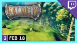Yeti Streams VALHEIM – Valheim Solo Gameplay Stream part 3