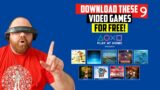 FREE PS4 / PS5 VIDEO GAMES – PLAY AT HOME 2021