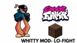 Friday Night Funkin' VS Whitty – Lo-Fight [Minecraft Note Block Cover]