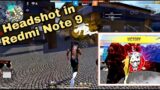 Headshot in Redmi mobile |Fast Game play |Free Fire |amazing video |Gaming Alex ff |Raistar ajjubhai