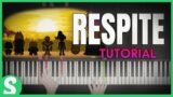 How to play "RESPITE" from Undertale | Smart Game Piano | Video Game Music