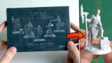 Skyrim Imperial Officers UNBOXING & BUILD – The Elder Scrolls Call to Arms Minitures by Modiphius