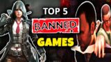 Top 5 Video Games *BANNED* in Countries For Violence Or Nudity
