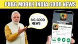 PUBG MOBILE INDIA GOOD NEWS || RELEASE DATE PUBG MOBILE INDIA GOOD NEWS