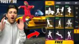 Emote Party Giveaway All Emotes Free Fire Live New Event BE SAFE STAY HOME – Garena Free Fire