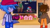 |FNF Reacts to FNF Memes|~|Shaggy Mod 2.0 Update|~|GCRV|~|Part 8|~