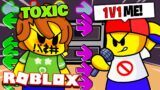 I Joined The MOST TOXIC Player And This Happened… | Roblox Funky Friday